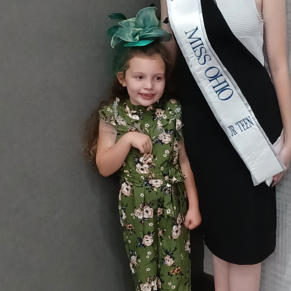 Green Derby Fascinator